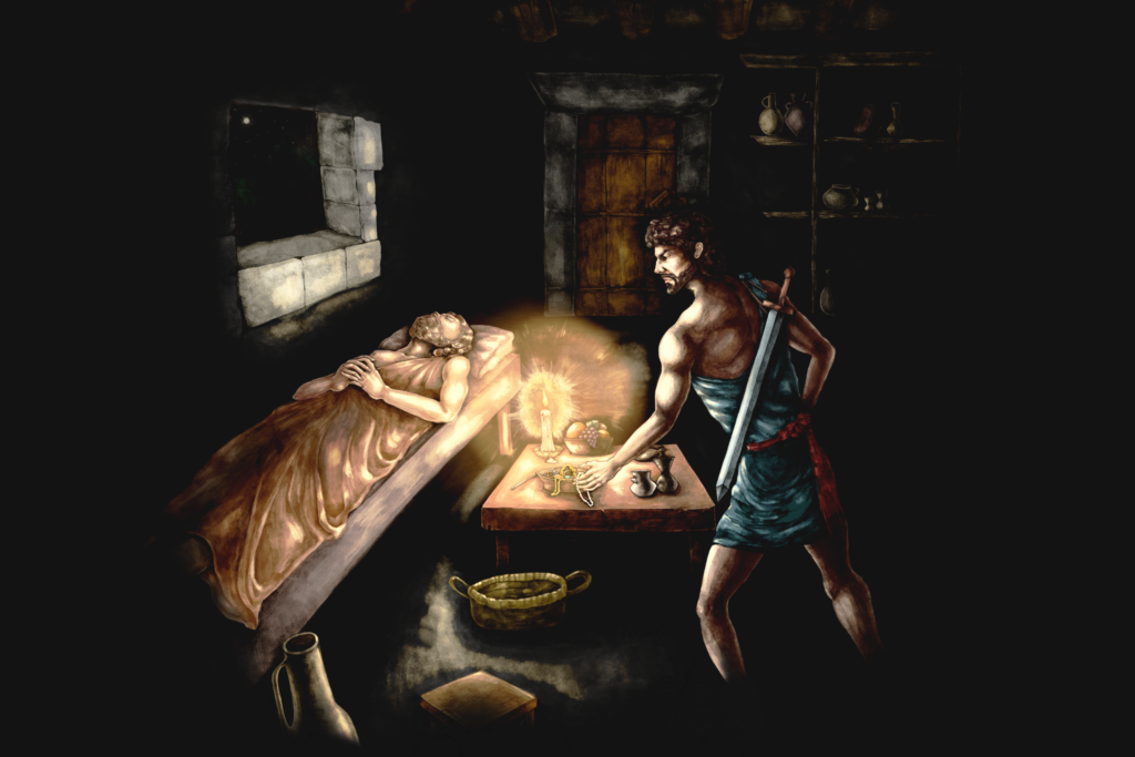 Proverbs 6:9-11 – Biblical Art