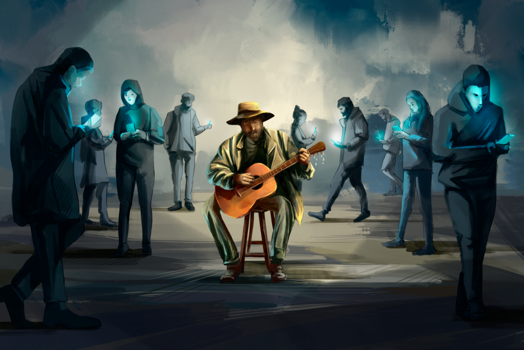 While My Guitar Gently Weeps – The Beatles