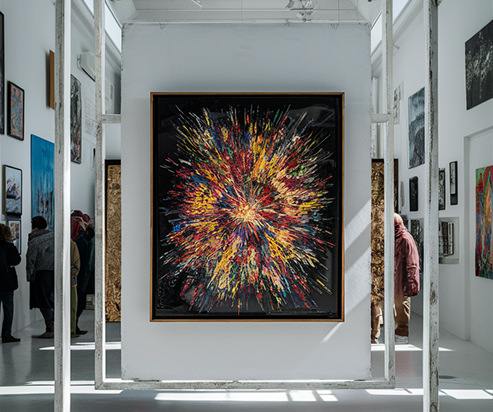 Drawing Sound: The Art of Visualizing Lyrics