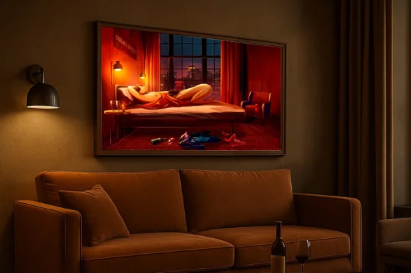 Unexpected Meeting With my Ex in a Hotel