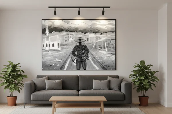 Telegraph Road – Interior Mockup