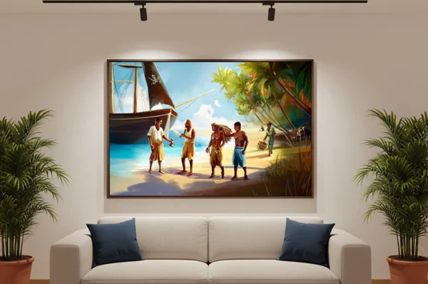 Redemption Song – Interior Mockup
