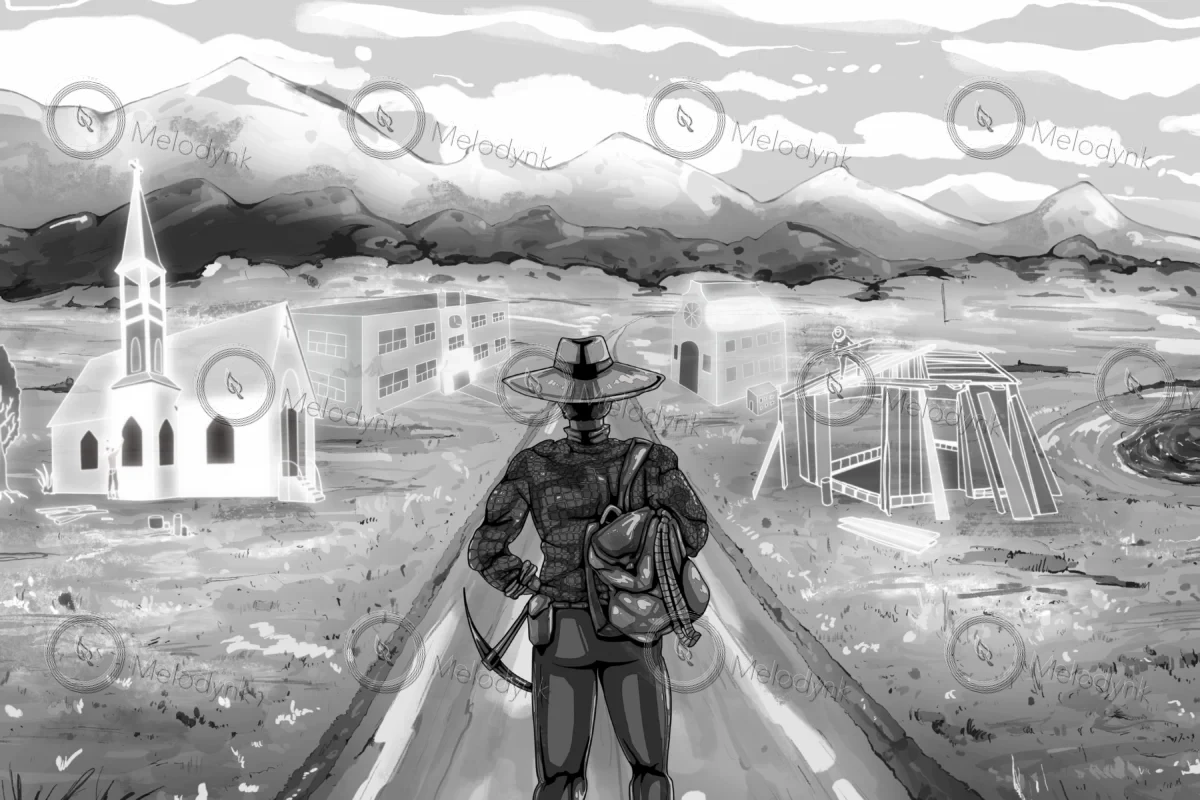 Lonesome Wanderer in the Wilderness