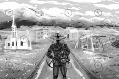 Lonesome Wanderer in the Wilderness