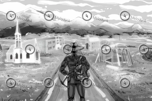 Lonesome Wanderer in the Wilderness